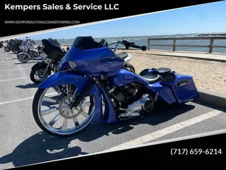 2010 harley-davidson road glide bagger