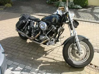 harley davidson shovelhead fxwg bobber