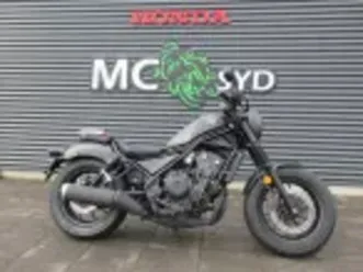 honda cmx 500 rebel s mc-syd bytter gerne 5 års fabriks garanti