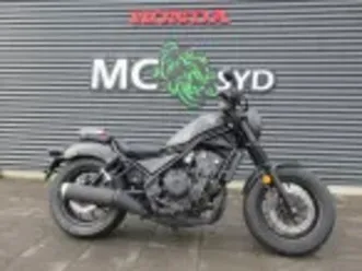 honda cmx 500 rebel s mc-syd bytter gerne 5 års fabriks garanti
