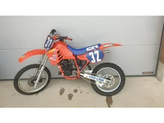 honda cr 125 r bj 1984 + viele ersatzteile motocross