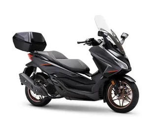 honda forza 125 + topcase leasing nur 122€ im monat