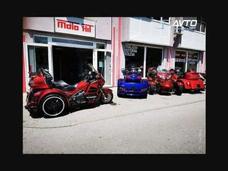 honda gold wing 1800 trike trikolesnik gl 1800, 2016 god.