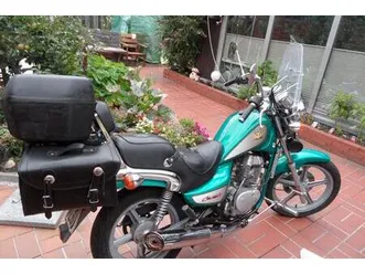 hyosung cruise ii ga 125