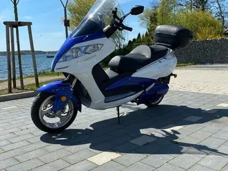 motorrad ,triniton jupiter tip top zustand