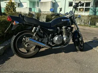 kawasaki zephyr 750 guter zustand .tüv 5/26 bereifung wie neu