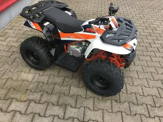 atv // quad // 4x4 kinderquad kayo au110 quad atv