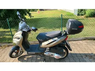 kreidler hiker 2.0 roller 125 ccm