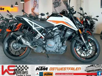 ktm 390 duke wenig kilometer !