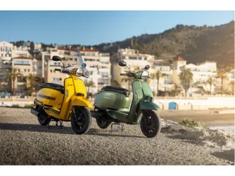 classic retro motorroller/scooter lambretta v125 b196 125er 125 cc