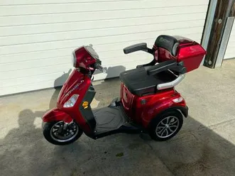 3 rad scooter/econelo 3 rad roller/seniorenmobil zu verkaufen