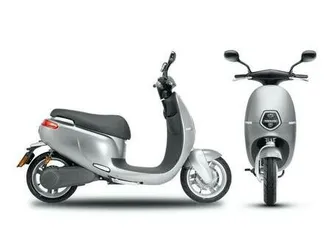 ecooter e1r|silber|e-roller|75 kmh