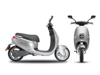 ecooter e1s|silber|e-roller|45 kmh