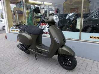 gts toscana exclusive 50i roller retroroller motorroller
