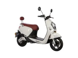 saxxx e-bee 2.0|weiß|e-roller|45&25 kmh