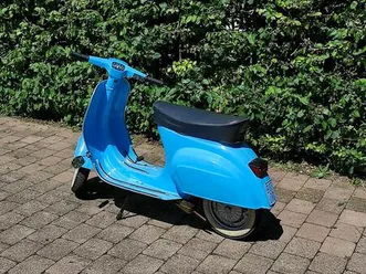 oldtimer vespa spezial bj 1972