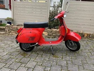 vespa piaggio automatica 80 ccm, odtimer, ez 1987