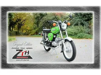 simson s51 -neuaufbau- original edition - black green original b