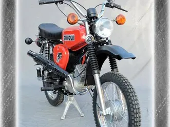 simson s51 -neuaufbau- original edition - black red original e4