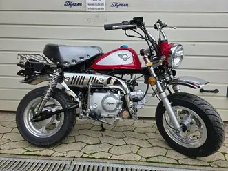 skyteam monkey skymini 50 cc euro 5 10 zoll einspritzer