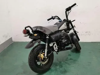 skyteam skymini 125 e5-club-s e5+ matt-black inj -auslauf modell-