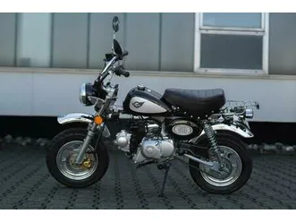 skyteam skymini 50 ccm monkey 10 zoll bereifung 5,5l tank schwarz