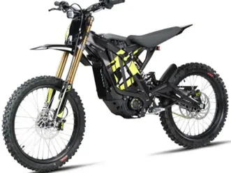 sur-ron light bee offroad x performance schwarz 2025 40ah demo surron