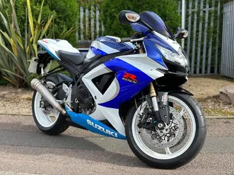 suzuki gsxr600 k9 25th anniversary edition 599 cc