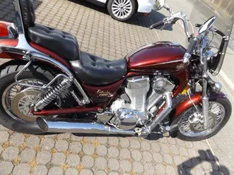 suzuki intruder vs 1400 rotmetallic