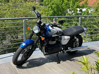 triumph bonneville t214 speed record *nr.866*