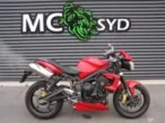 triumph street triple r mc-syd bytter gerne