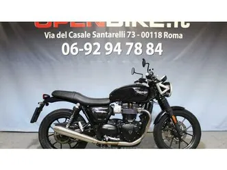 vendo triumph street twin 900 (2016) usata a roma (codice 9233226) - moto.it