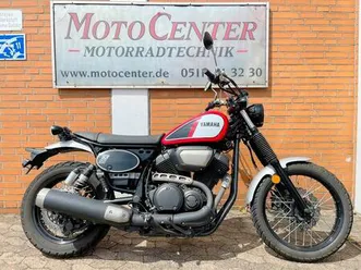 yamaha scr 950 abs -- sehr guter zustand, wenig km --