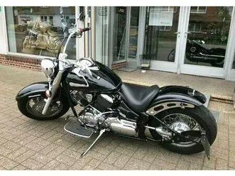 yamaha xvs 1100 dragstar classic* bobber-heck* 2-pers. + 1.hand*