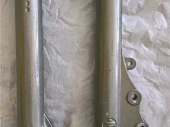 yamaha zest gabelhüllen im guten zustand, inkl. versand.