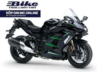 kawasaki ninja h2 sx beställ din 2026 hos bike trollhättan • 2024
