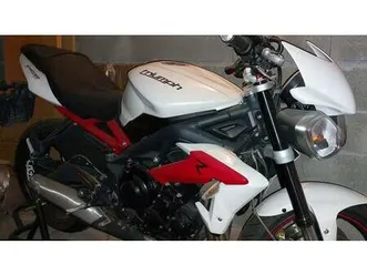 vendo triumph street triple r abs (2013 - 17) usata a casazza (codice 9380013) - moto.it
