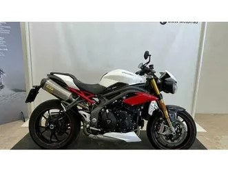 vendo triumph speed triple 1050 r abs (2016 - 17) usata a san severo (codice 9380644) - moto.it