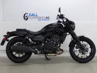 kawasaki eliminator 500 se, custom, occasion, chf 6'500.-