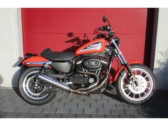 harley davidson xl883r, remus, sondersitzbank, crossreifen