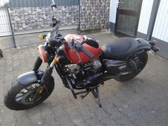 motorrad hyosung aquila gv 125 s chopper/cruiser bj. 2022