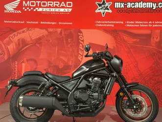 honda cmx 1100 rebel, custom, moto neuve, chf 11'690.- 64kw 64 kw a2