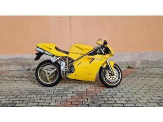 vendo ducati 748 biposto (1998 - 03) usata a bubbiano (codice 9383815) - moto.it