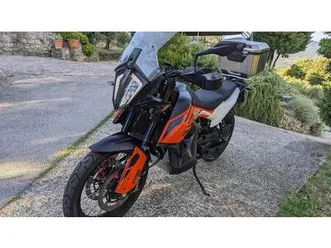vendo ktm 790 adventure (2019 - 20) usata a pistoia (codice 9384288) - moto.it