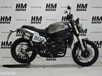 benelli leoncino 800 trail 01/2025 - 0kms - 36 meses de garantia