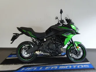 kawasaki versys 650, enduro, occasion, chf 7'990.-