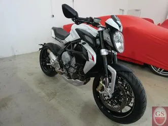 mv agusta brutale 800 dragster*reifen neu*scott oiler*