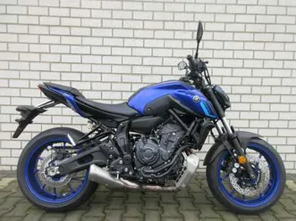 yamaha mt-07 35 kw blauw