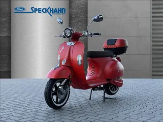 dreems amalfi elektroroller 45 km/h retro 45 km