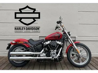 harley-davidson softail standard 107 fxst "tageszulassung"